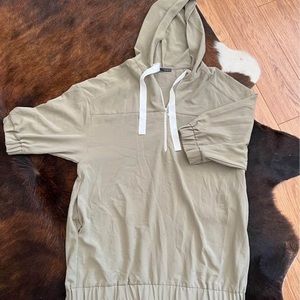 Zara pullover jacket/tunic sz Lg